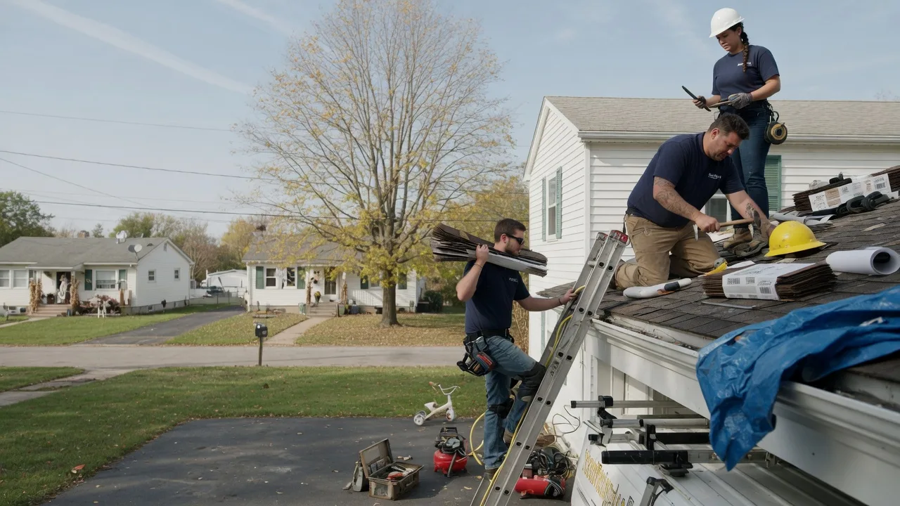 Local Roofing Contractors in Gratis, OH near me
